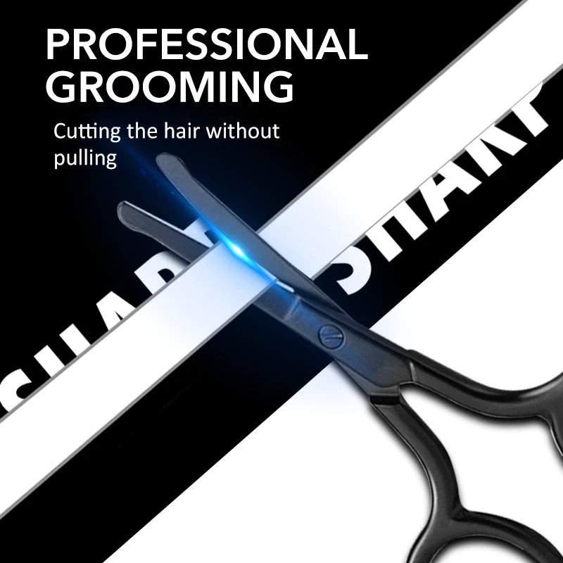 Stainless Steel Mini Facial hair Scissors