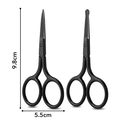 Stainless Steel Mini Facial hair Scissors