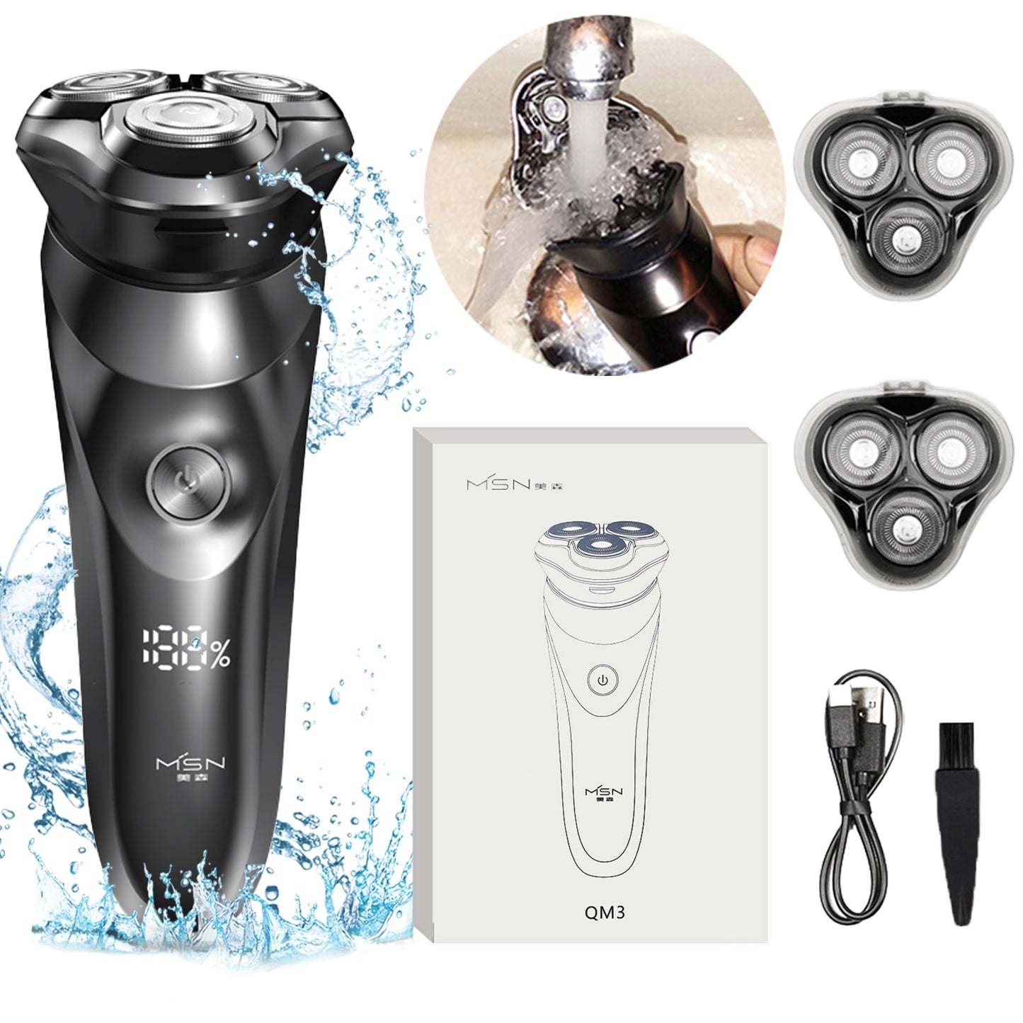 Men's electric shaver