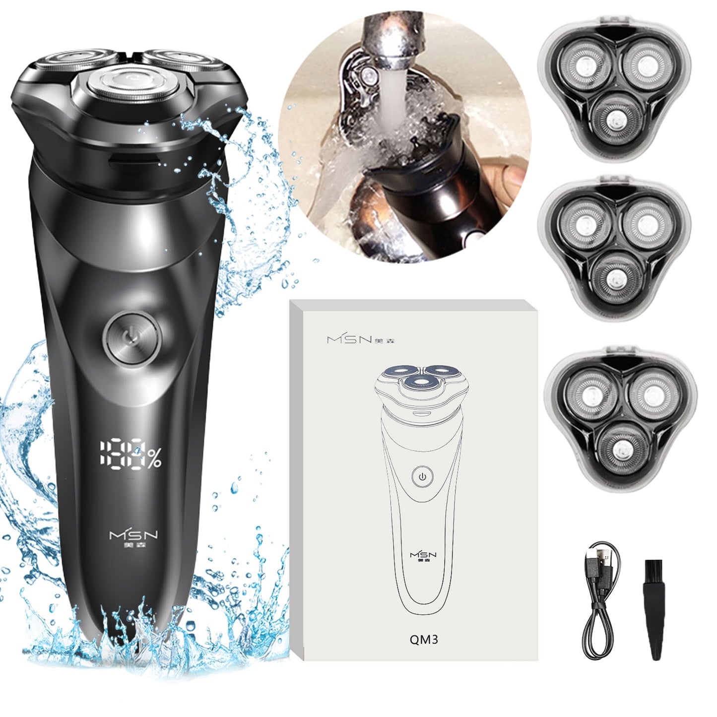 Men's electric shaver