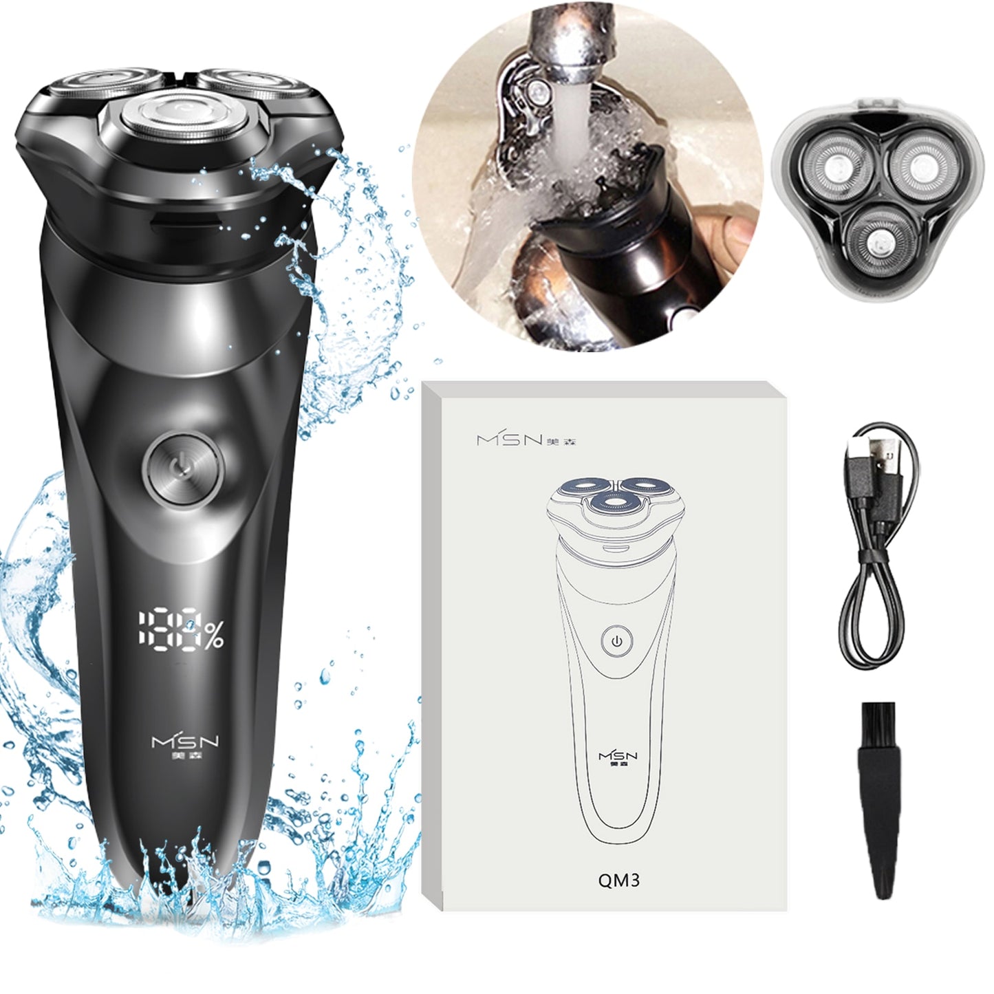 Men's electric shaver