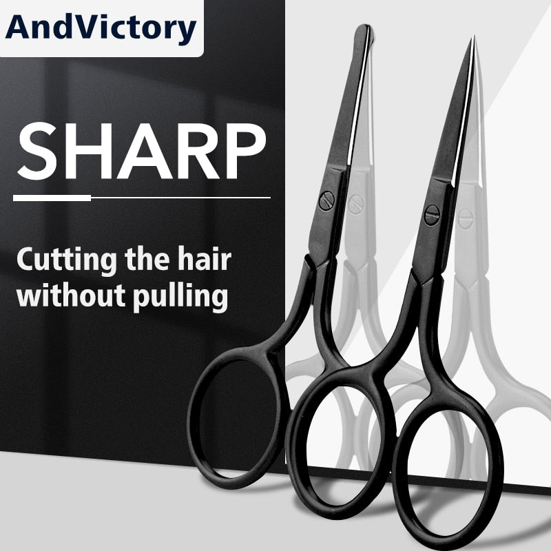 Stainless Steel Mini Facial hair Scissors